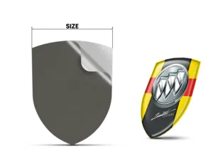 Buick Heckscheibensticker Limitiert Universal Robust